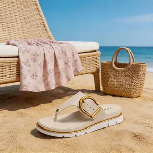 Women's Summer Flip Flops Fashion Casual Beach Sandals Thick Sole Height-Increasing Non-Slip Clip-Toe Slippers for Outdoor Daily Wear elegant wedge heels women clubbing wide feet Memory Foam Fuzzy Cowgirl Leopard Print High Mule Fold Over Stiletto Boots