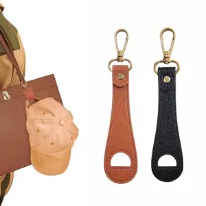 Random Color Durable Portable Hat Clip, 2 Counts/set Elegant Style Cap Holder with Backpack Attachment, Easy Carrying for Quick Access, Ideal for Outdoor & Travel