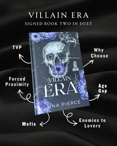 Villain Era (Dark Mafia Why Choose Duet Book Two)