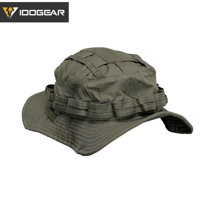 IDOGEAR UFS Boonie Hat With UV Protection, Waterproof, Breathable Sun Hats for Men Women with Pocket for Hiking, Camping Outdoor Sports 3623 tiktokshopbacktoschool