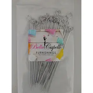 Bag of 25 "P" shaped premium Hourglass Rollers hair pins (4 Inches long). Hair pins for rollers. Hair pins hair clips hair rollers hair pins for women