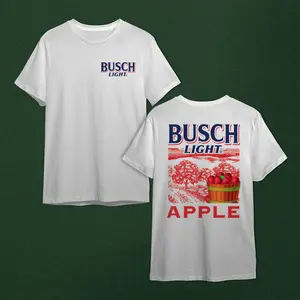 Busch Light Apple Scenic Unisex T-shirt, Tee For Beer Lovers