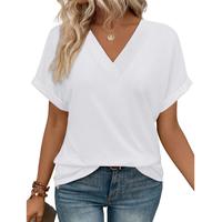 white-Short sleeve