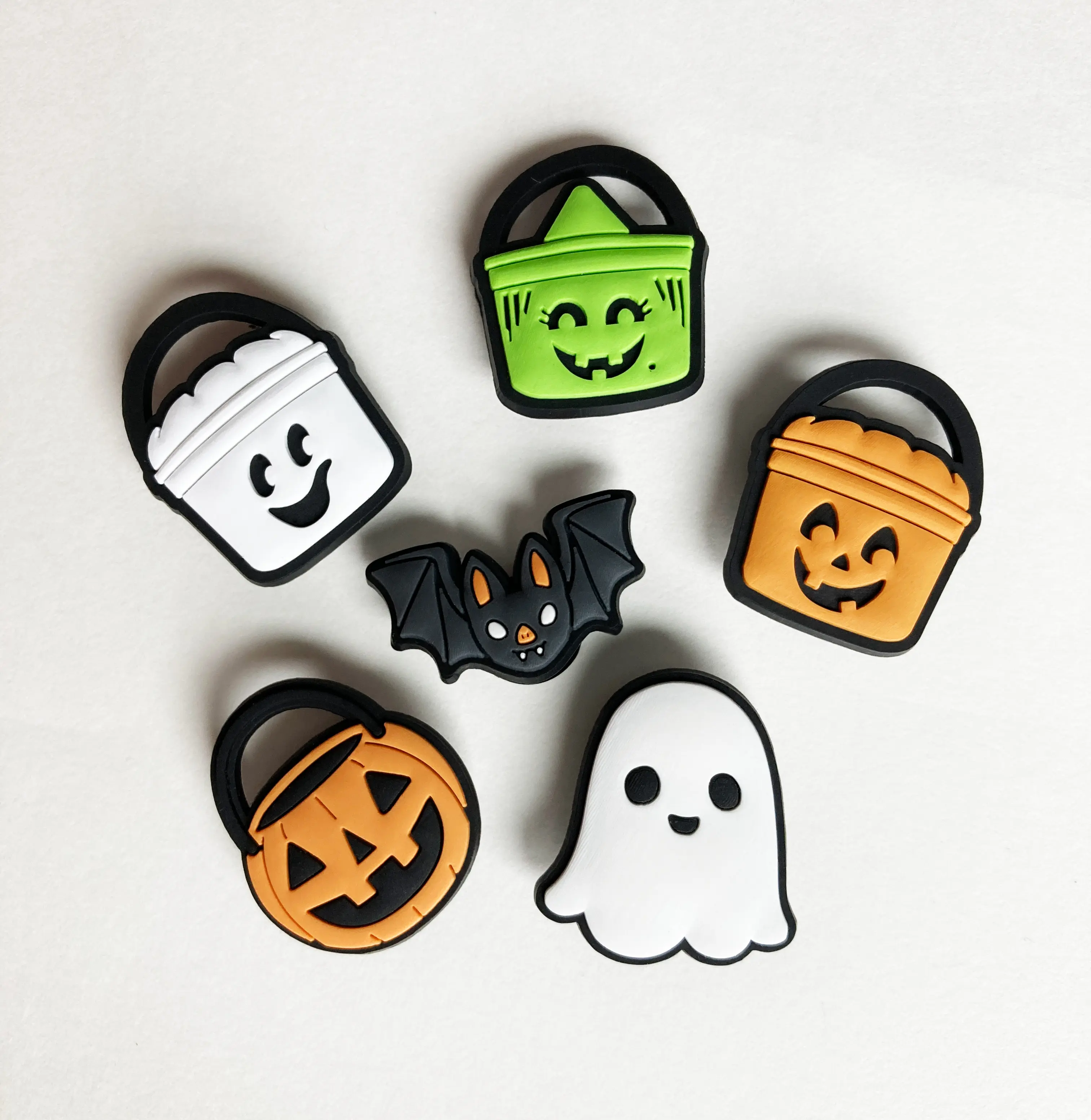 Halloween PVC Shoe Charms