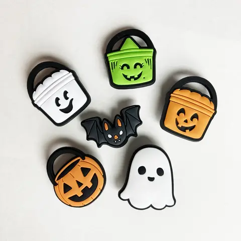 Halloween PVC Shoe Charms