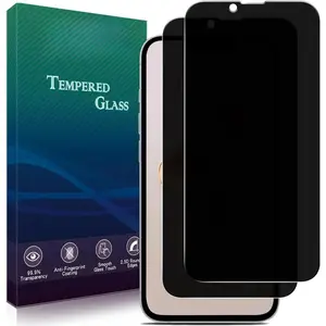 2 Pack  Screen Protector for  16e 6.1-Inch Tempered Glass Film, Anti Scratch, Bubble Free, Case Friendly, Easy to Install