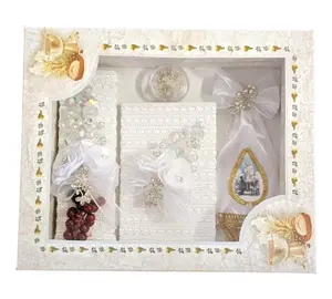 First Communion Boy Candle Set