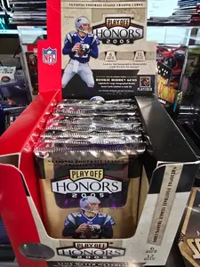 2005 NFL Playoff Honors Football Hobby Pack Rodgers Rookie? IMPOSSIBLE TO FIND