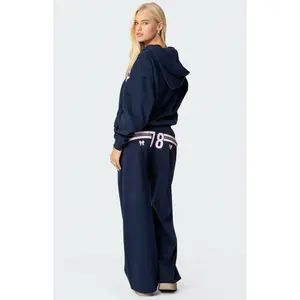 Edikted Women's 78 Bow Sweatpants