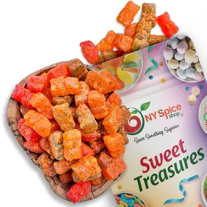 NY Spice Shop Chamoy Spicy Gummy Bears – Bulk Chewy Chamoy Mexican Candy Snacks for Spicy Candy Lovers