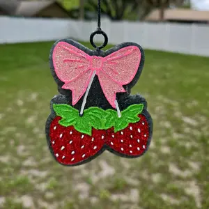 Strawberry Car Freshie - Car Freshener