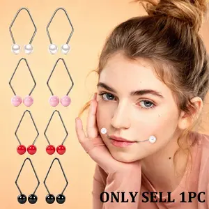 2 Pack Dimple Makers, Facial Dimple Trainer, Facial Dimple Device For The Face Dimple Trainer Easy To Wear And Develop Natural Dimples For Create A Beautiful Smile, （White, Black, Red, Pink）