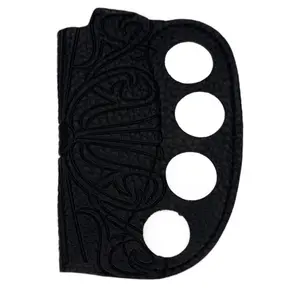 Chromantic Gothic Style Leather Lighter Case for BIC J6 - Durable and Stylish Accessory Eye Catching