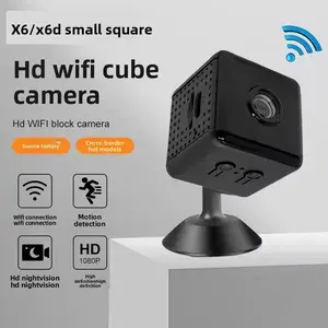 Mini HD Camera, Wireless WiFi Remote, 1080P Home Security Cameras, Long Battery Life, Motion Detection, Night Vision Surveillance, Indoor/outdoor Use