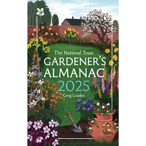 USED-Gardener's Almanac 2025 by Loades, Greg (Hardcover)