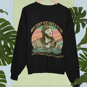 Kellys Heroes Movies Vintage T-Shirt, Negative Waves Movie Quote Merch, Unisex Shirt