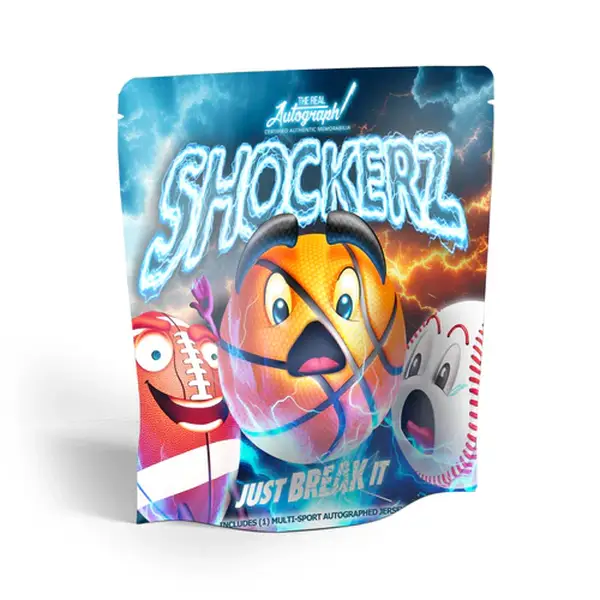 Break #12 PYP Shockerz The Real Autograph