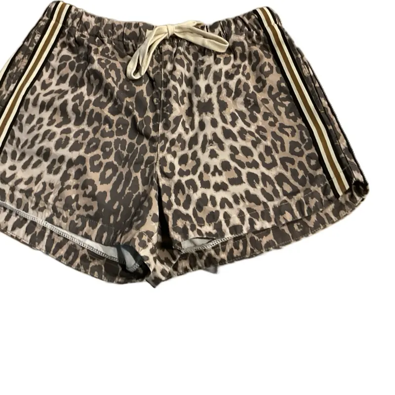 Cheetah Print Shorts
