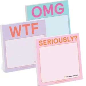 Quippy Sticky Note Pad (pastel)