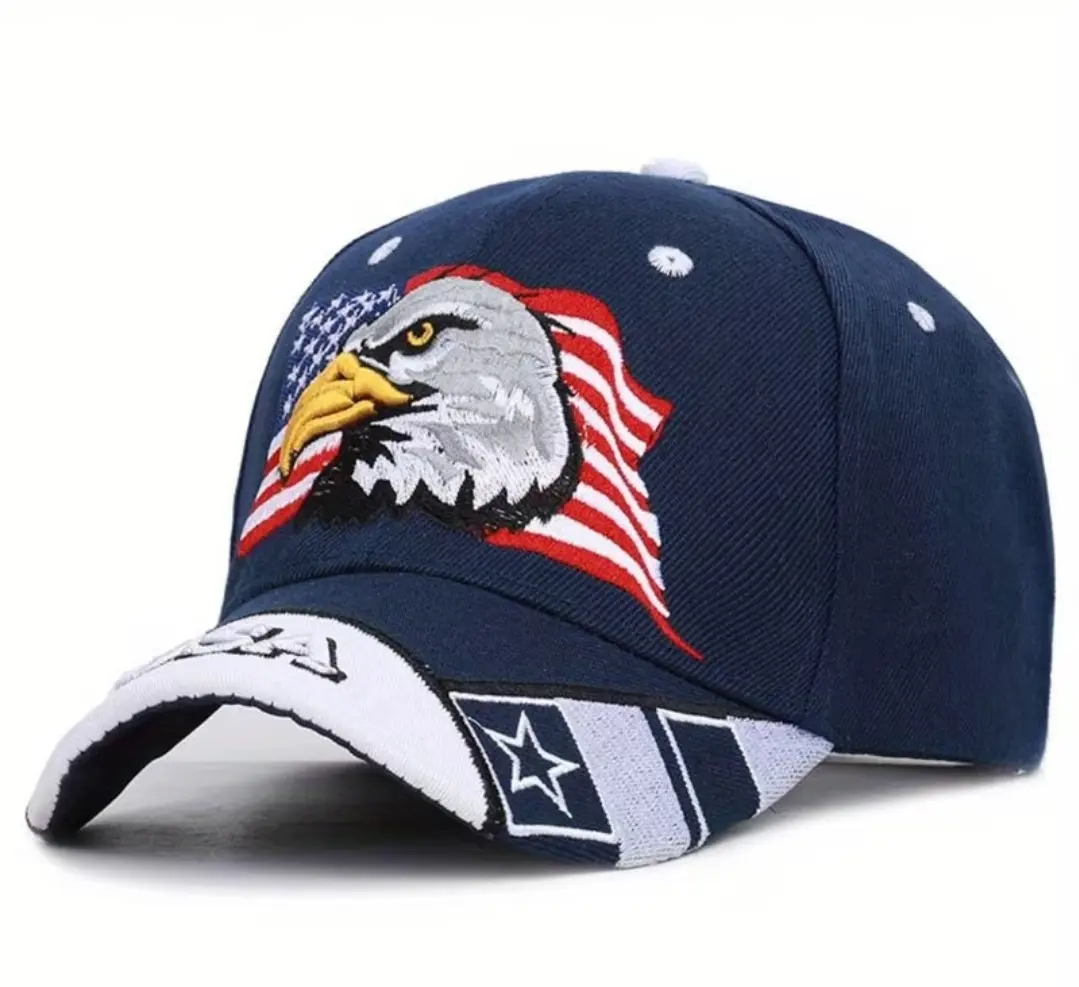 American Eagle Baseball Cap USA