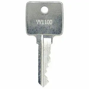 A. Rifkin YY1920 Locking Bag Replacement Key