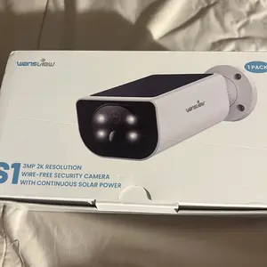 Product Review of wansview 2.4Ghz WiFi Home Security Cameras Continuous Solar Power - Security Cameras Wireless for outdoor, SD/Cloud Storage (optional), Waterproof, 2K Color Night Vision, Works with Alexa/Google Home, camara de seguridad Springtok from ** ❤**🌻