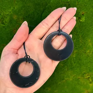 Shungite Pendent | Shungite Necklace | Aura | Shungite Crystal | Jewellery