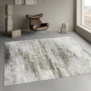 Modern Abstract Pattern Carpet, Non-slip Washable Indoor Area Rugs, Home Decorative Rug, Soft Plush Floor Mat for Living Room Bedroom Home Hotel Decor