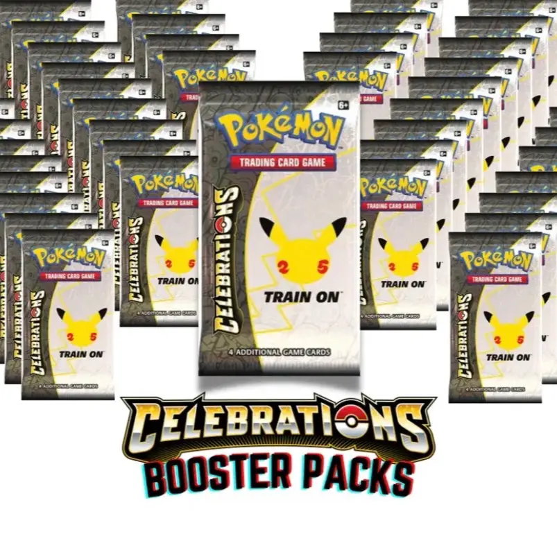 Celebrations 25th Anniversary Booster pack