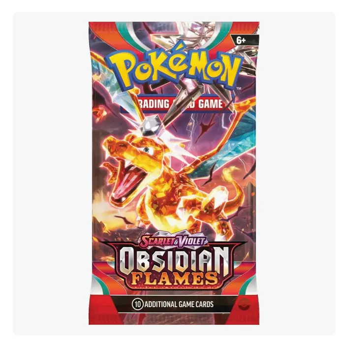 Obsidian Flames Booster Pack - SV03 (OBF)