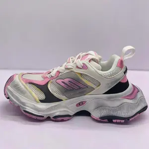 luxury designer height increasing dad shoes for men and women classic 5XL Chunky running trainers size 35-46 Athleisure lace up Round toe cargo sneakers