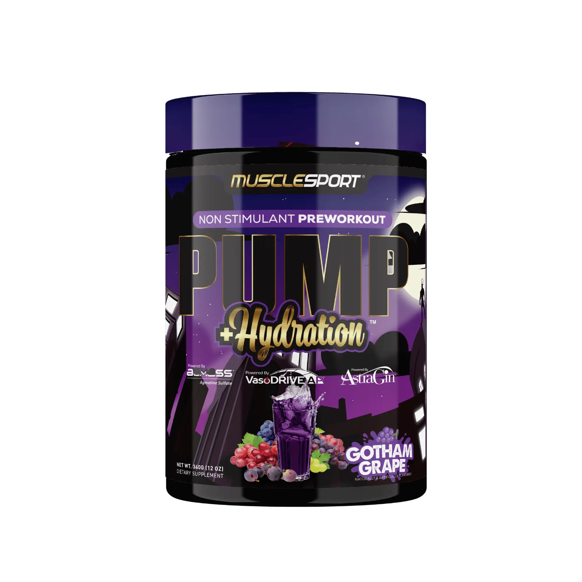 Pump + Hydration Non Stim Pre-workout - 40 Servings