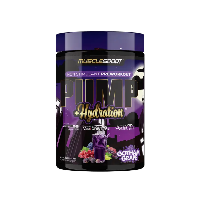 Pump + Hydration Non Stim Pre-workout - 40 Servings