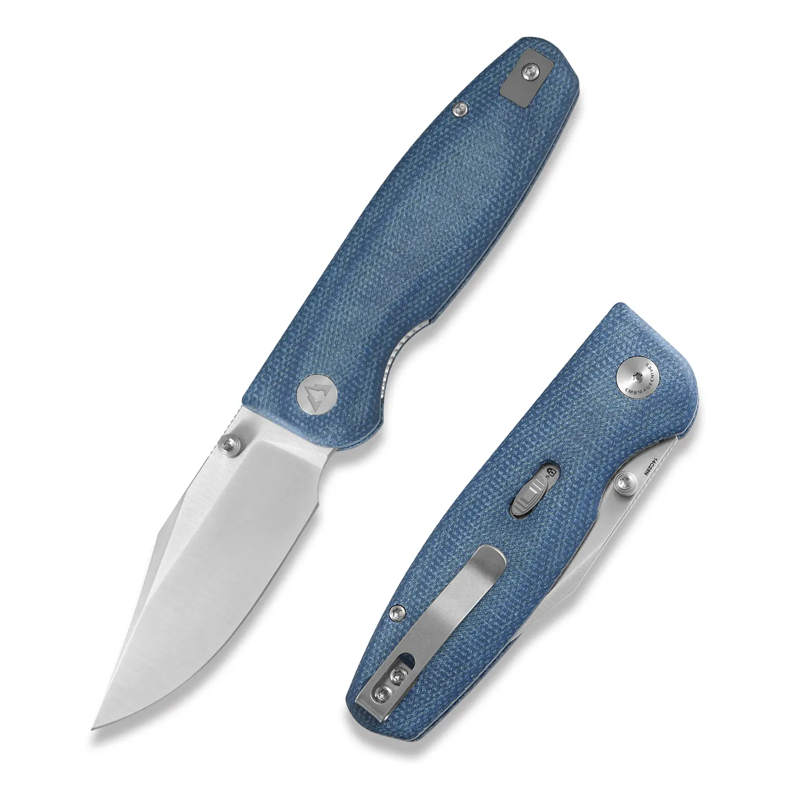 CMBMADEKNIVES Lucky Line Lock Pocket Folding Knife CMB-21A Daily outdoor carry, suitable for camping, exploration, fishing, legear Opening Pocket Knife Nakiri Stainless Steel