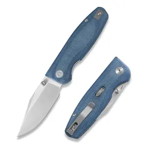CMB MADE KNIVES Lucky Line Lock Pocket Folding Knife CMB-21A Daily outdoor carry, suitable for camping, exploration, fishing, legear Opening Pocket Knife Nakiri Stainless Steel