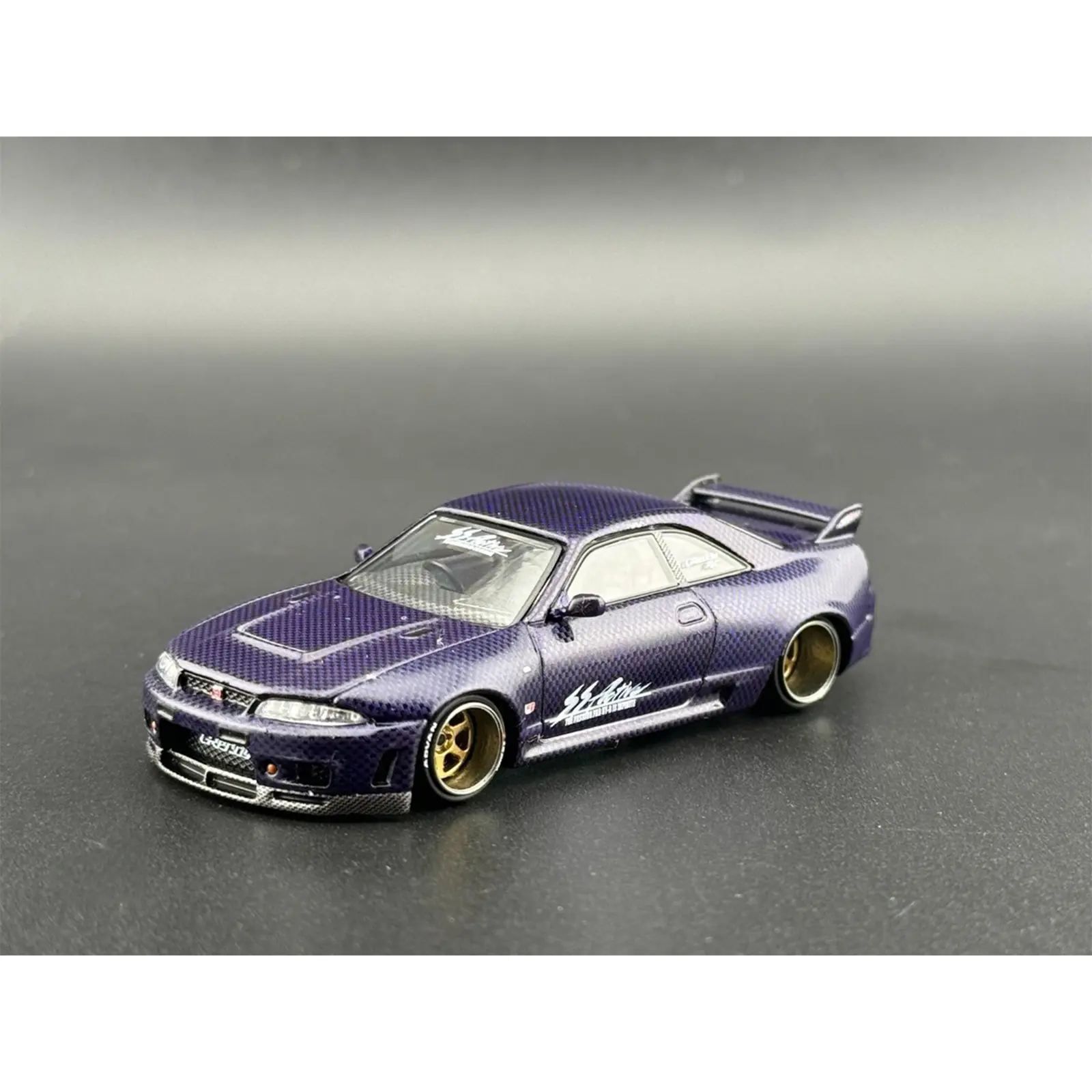 Kaido House Nissan Skyline GT-R R33 Active Carbon R V2, Purple, 1