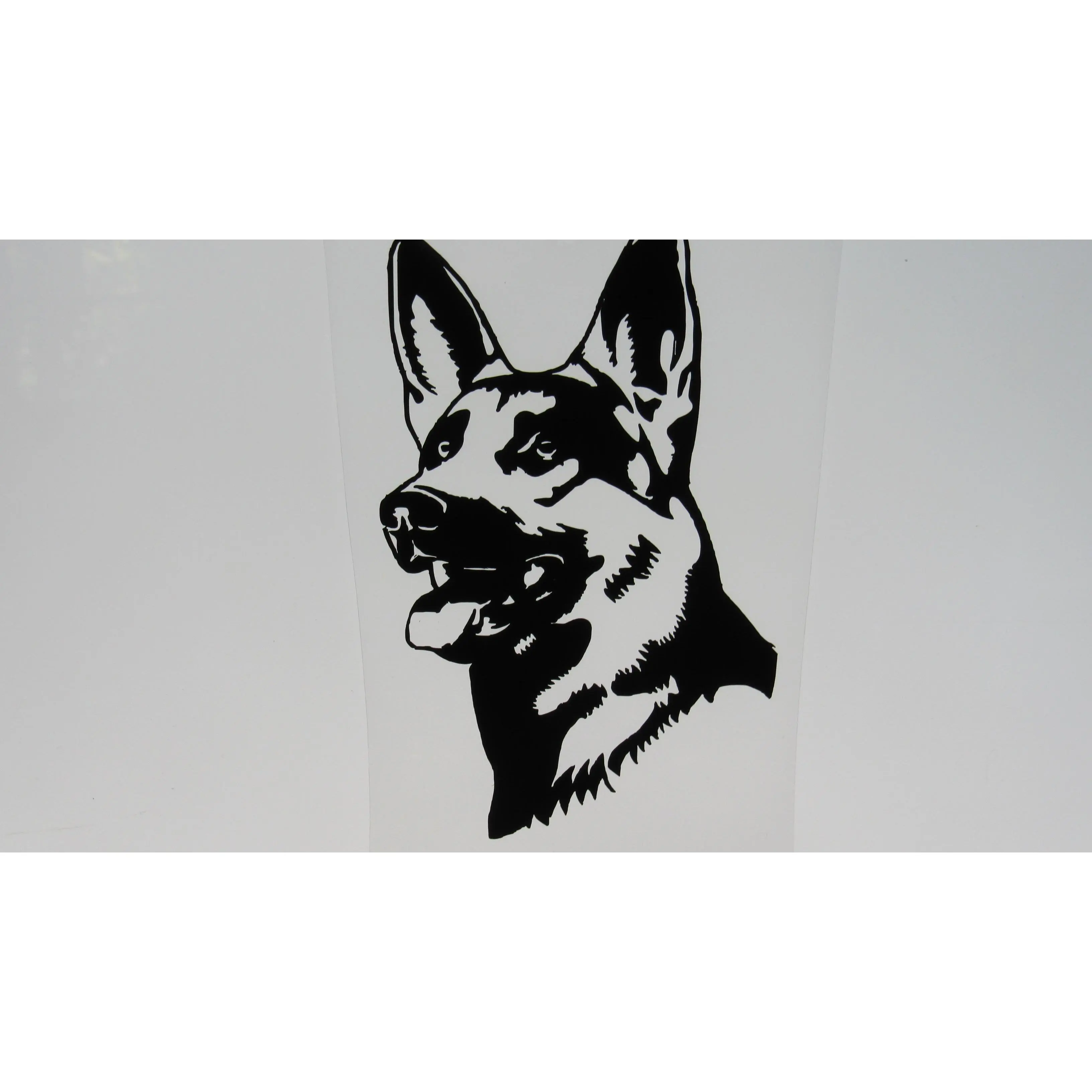 German Shepard Decal