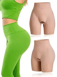 Silicone Butt Lifting Shorts, Surprise On The Side, Secret On The Back, Confidence In The Front