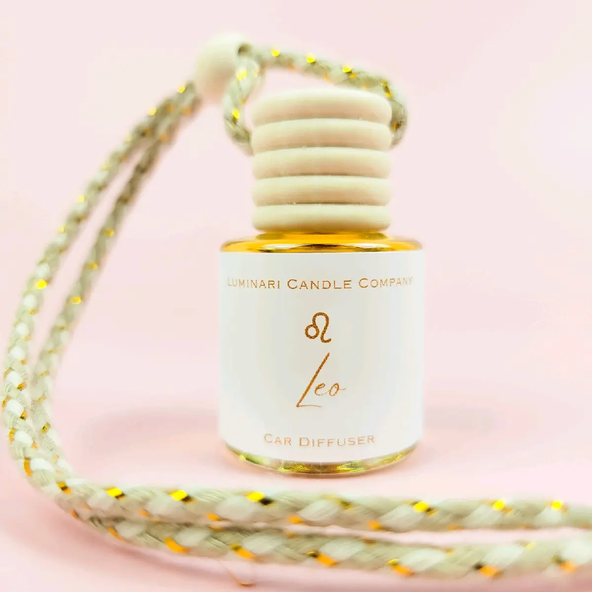 Leo Car Air Freshener Diffuser