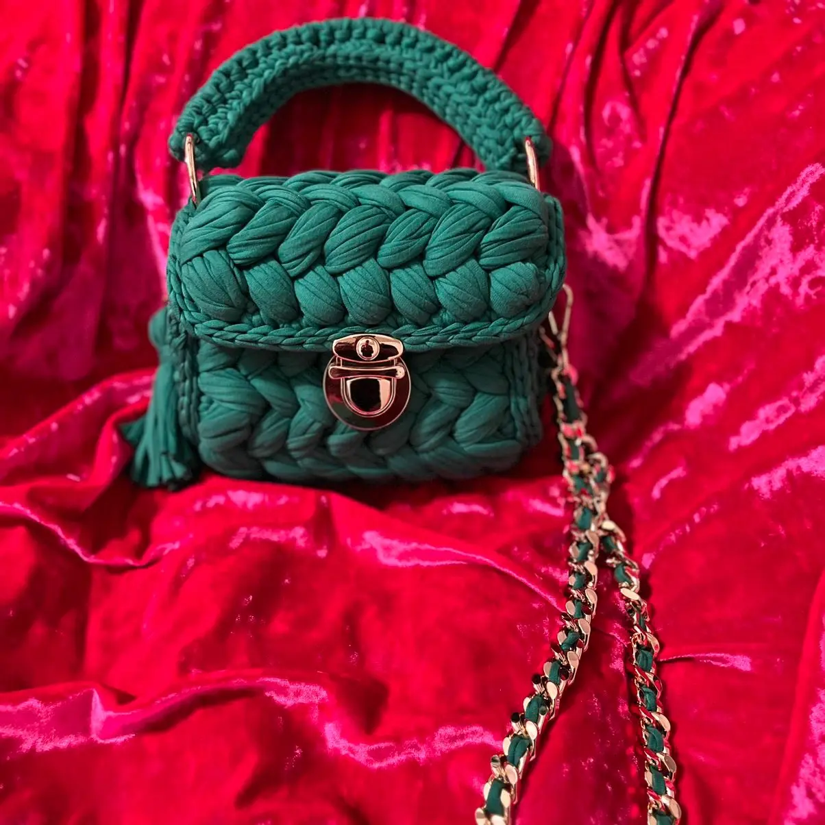 Marshmallow Purse