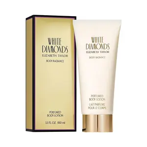 Elizabeth Taylor White Diamonds Women Body Lotion 3.3 oz