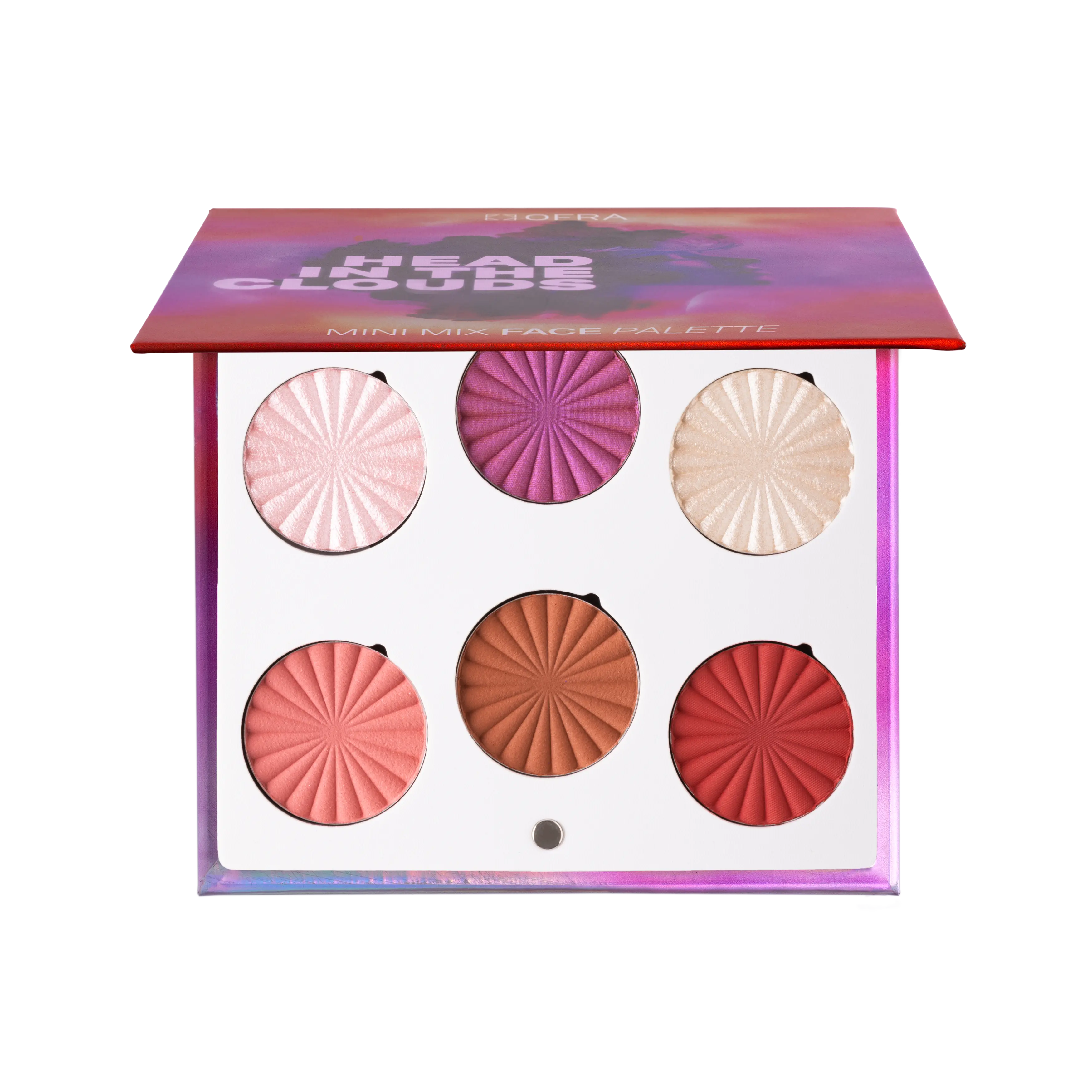 Mini Mix Face Palette - Head in the Clouds II