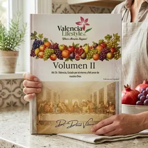 Valencia Lifestyle Volumen II, Dr. Daniel Valencia Spanish Edition, Healthy Lifestyle, Nutrition and Wellness Guide with Everyday Recipes