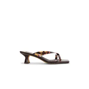 Dolce Vita Brevel Vinyl Sandal in Tortoise