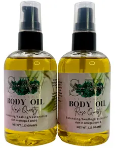 SJW Luxe Collections Rose Quartz Luxury Body Oil