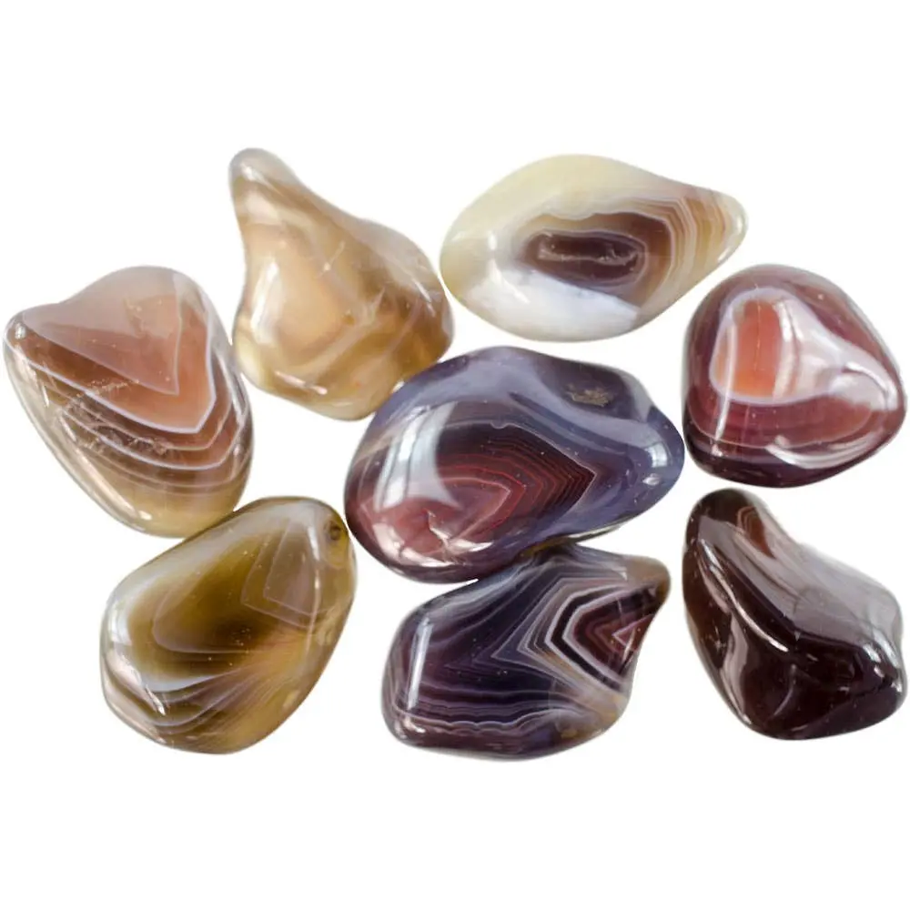 Botswana Agate Tumble