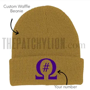 My Number Beanie Omega | Free Shipping