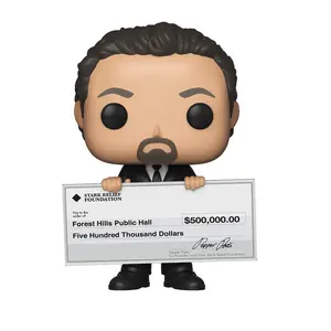 Funko POP! Marvel: Spider-Man Far from Home Happy Hogan