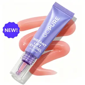 NEW! GOPURE Instant Lift Eye Gel - Flawless Anti-Aging Under Eye Brightener with Collagen Biotech, Reduces Puffiness, Bags & Dark Circles for Men & Women