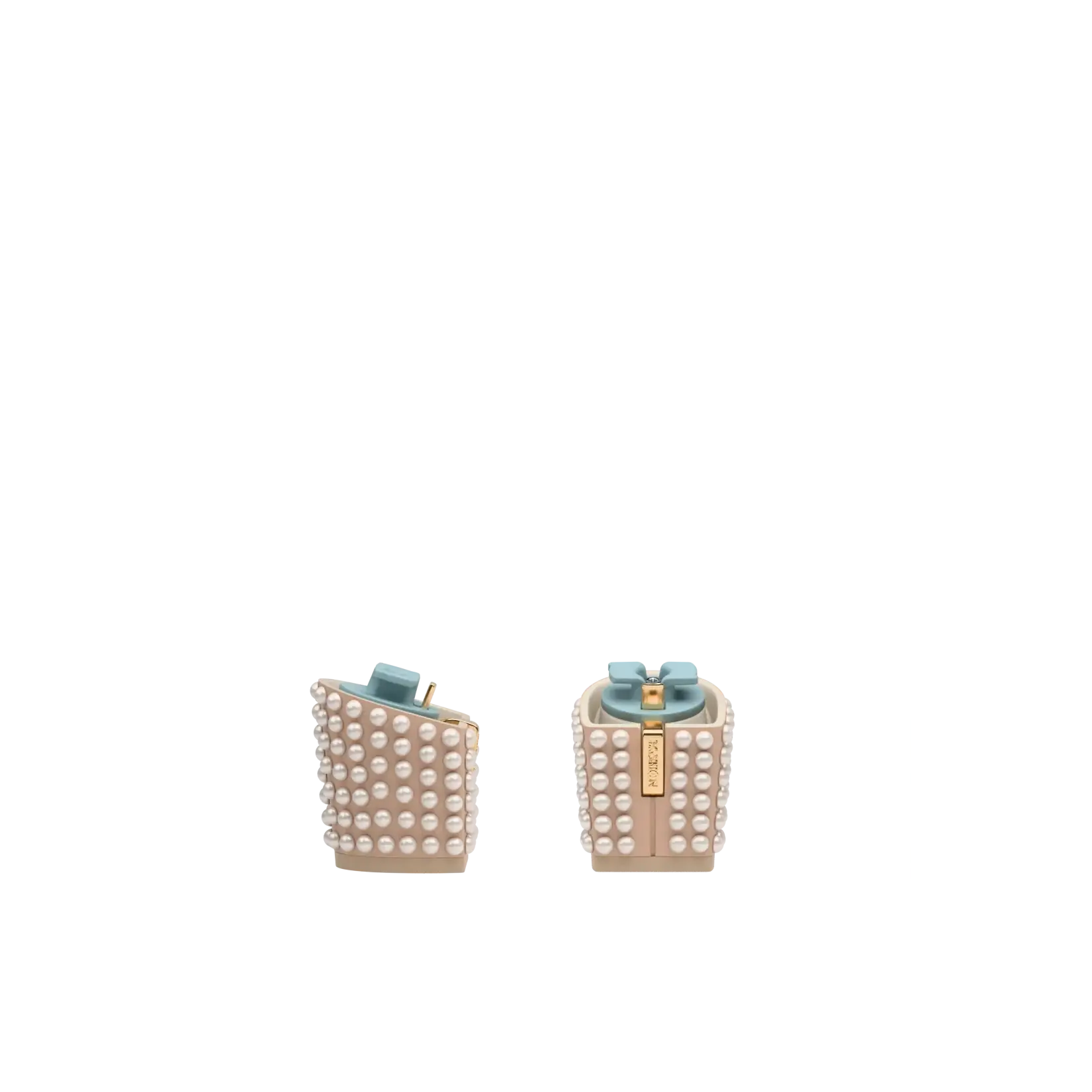 Block Heel Kit 3 Sand Pearl Drop
